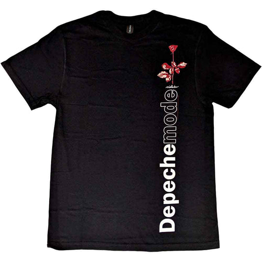 Depeche Mode Shirt Violator Side Rose - Ireland Vinyl