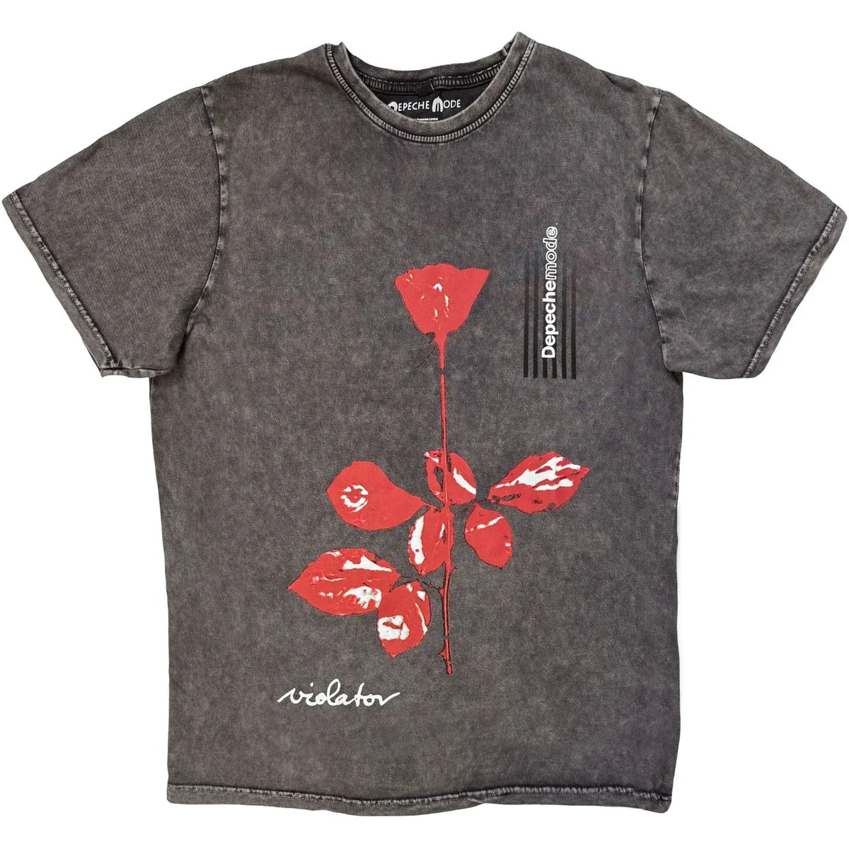 Depeche Mode Stone Wash Shirt - Violator