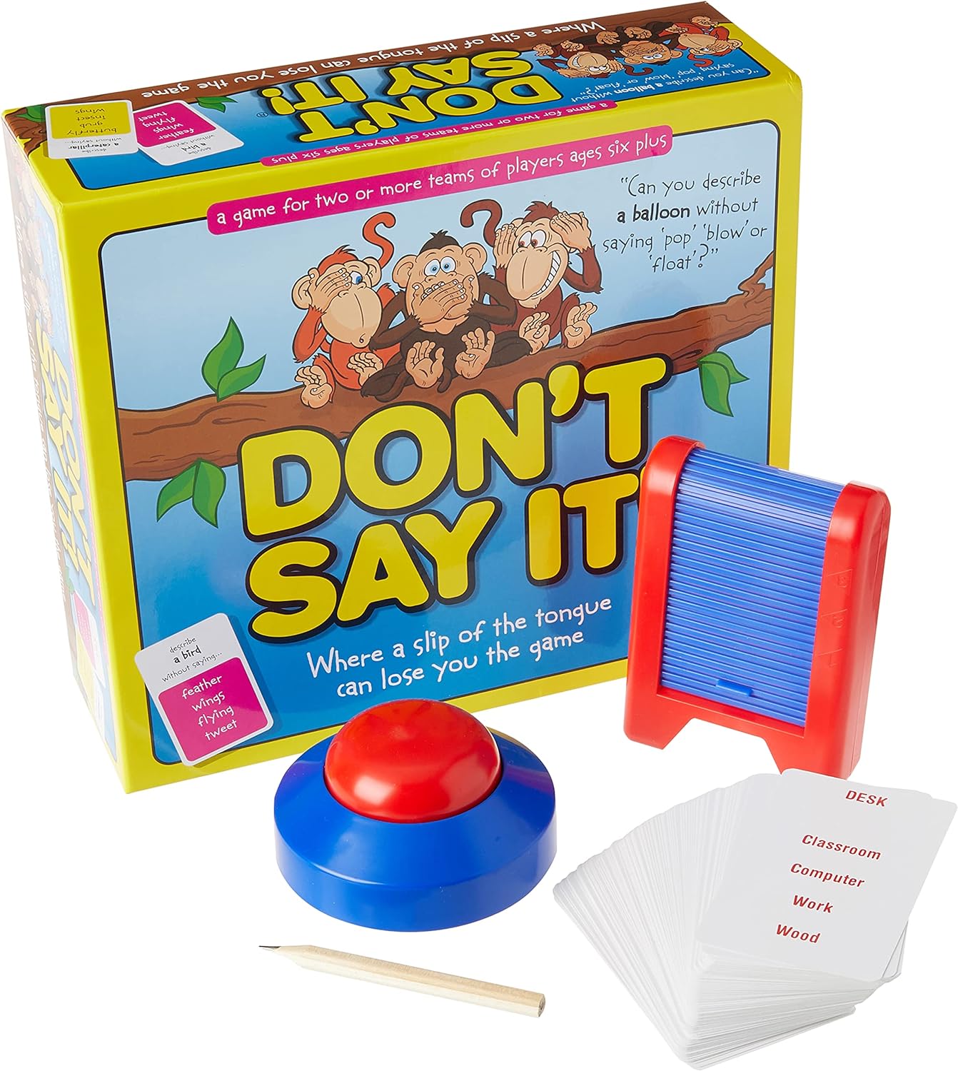 Don't Say It Board Game - Zhivago Gifts