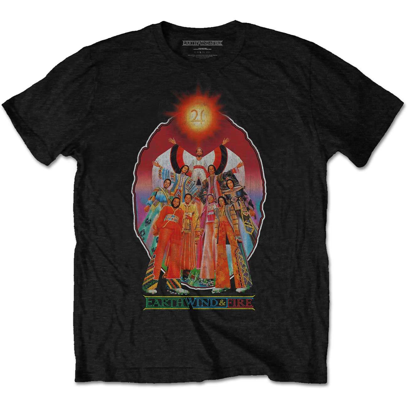 earth wind and fire shirt ireland