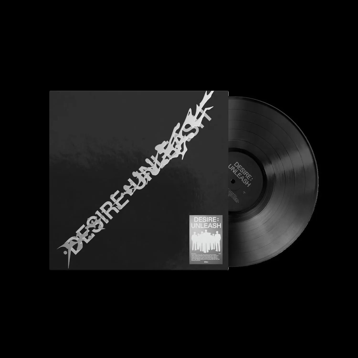 ENHYPEN DESIRE - EU EXCLUSIVE VINYL Ver. Zhivago Gifts
