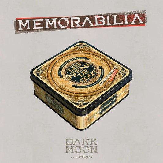 ENHYPEN MEMORABILIA (Moon ver.) Zhivago Gifts