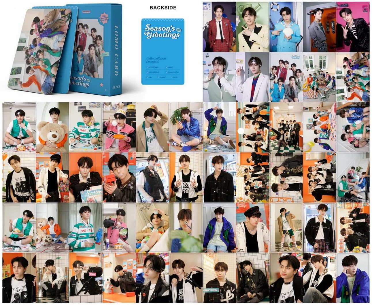 ENHYPEN Photocards Pack of 54