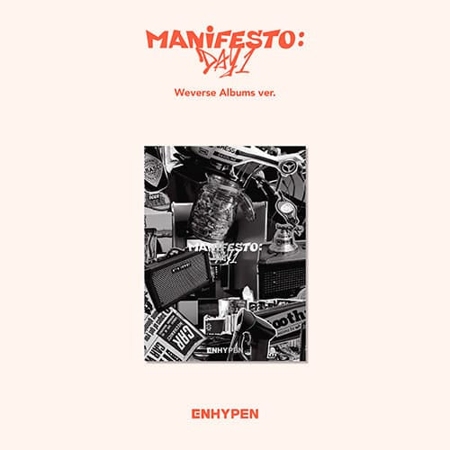 ENHYPEN – MANIFESTO : DAY 1 (Weverse ver.)