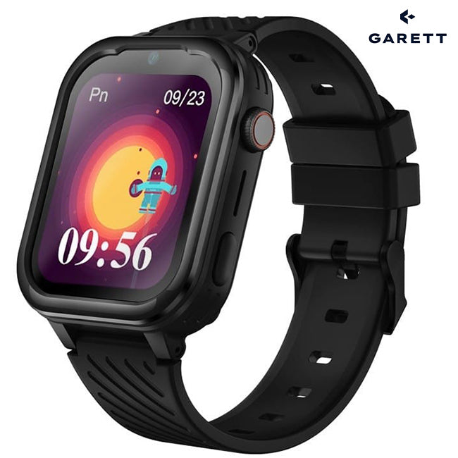 Garett ESSA 4G Kids Smartwatch | Black