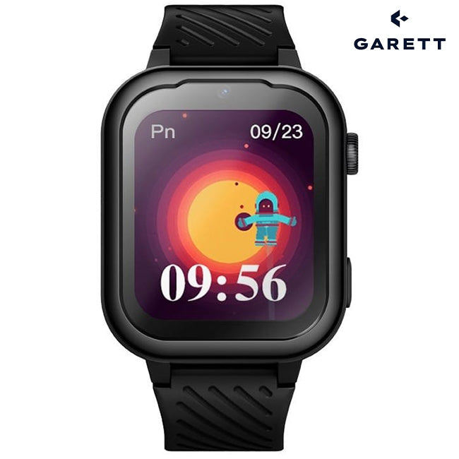 Garett ESSA 4G Kids Smartwatch | Black