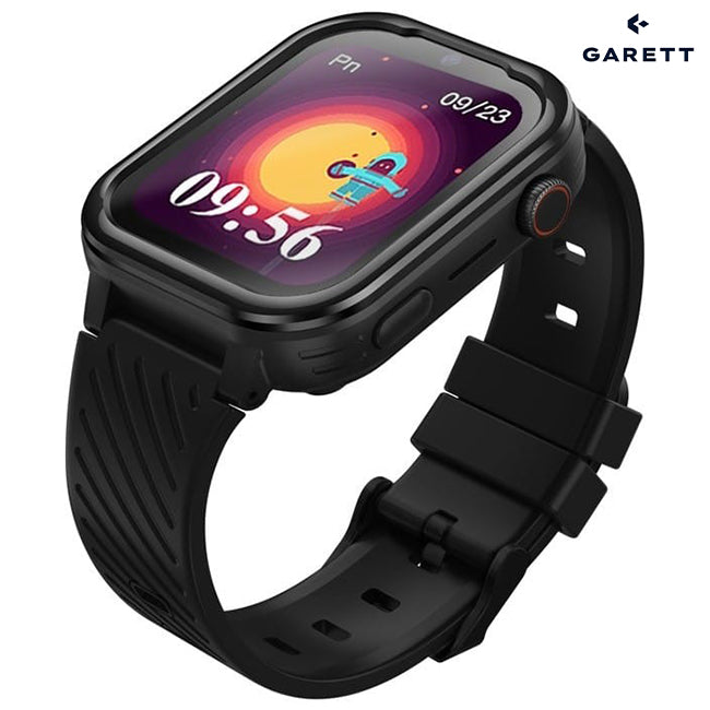 Garett ESSA 4G Kids Smartwatch | Black