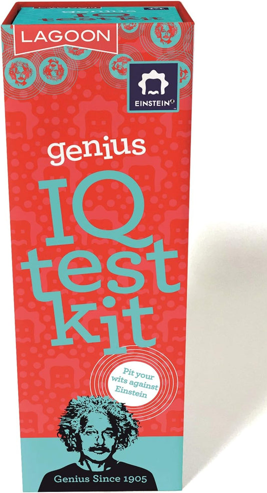 Genius IQ Test Kit - Zhivago Gifts