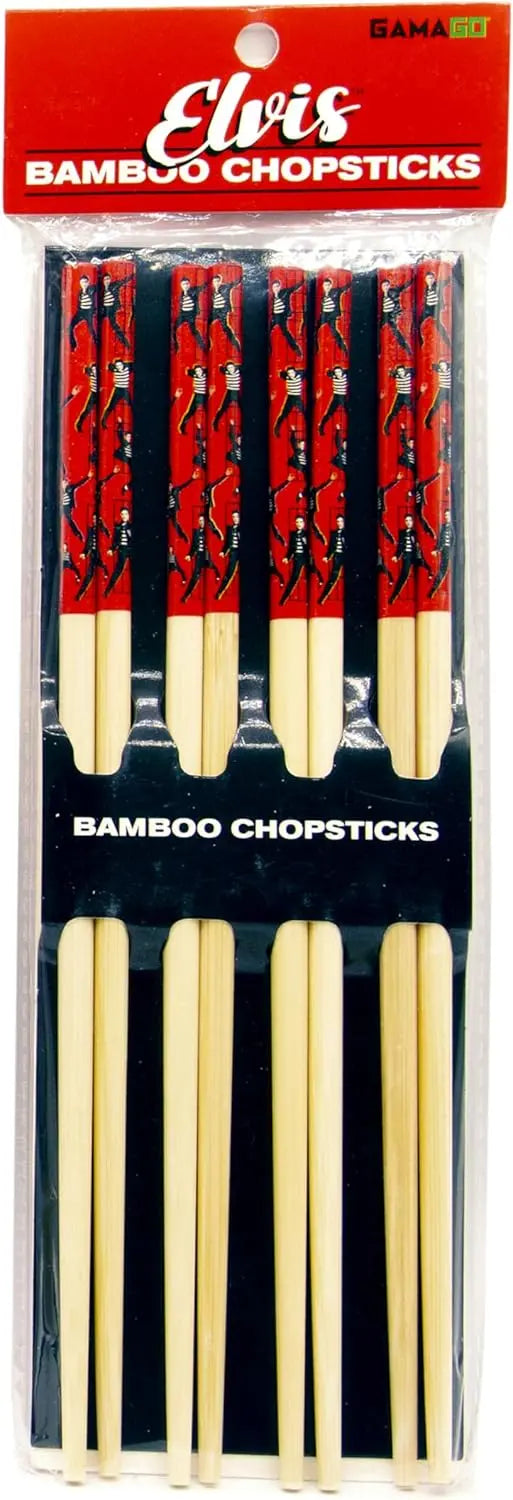 Elvis Bamboo Chopsticks Set Ireland Vinyl