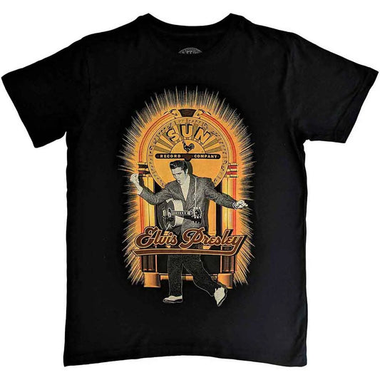 Elvis Presley Sun Records T-Shirt Ireland Vinyl