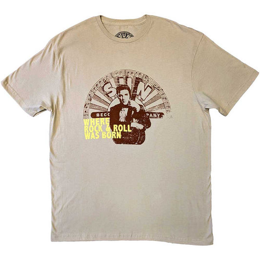 Elvis Sand Sun Records Shirt