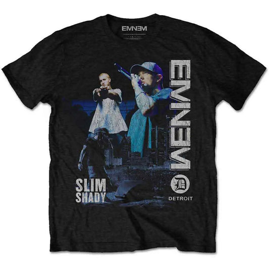 Eminem Shirt Detroit - Ireland Vinyl