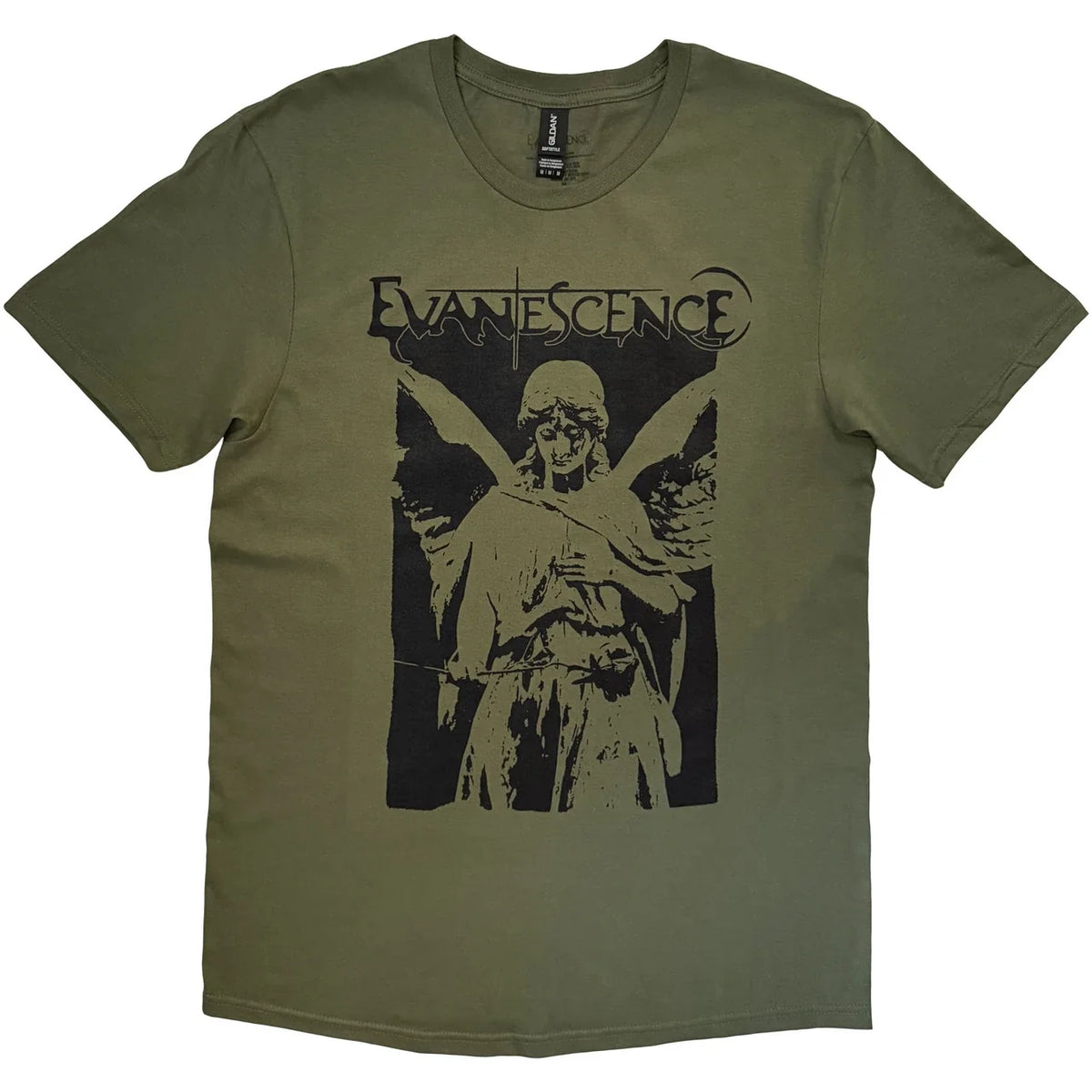 Evanescence Shirt - Angel (Green) Shirts