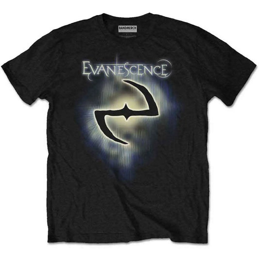 Evanescence T-Shirt: Classic Logo Ireland Vinyl