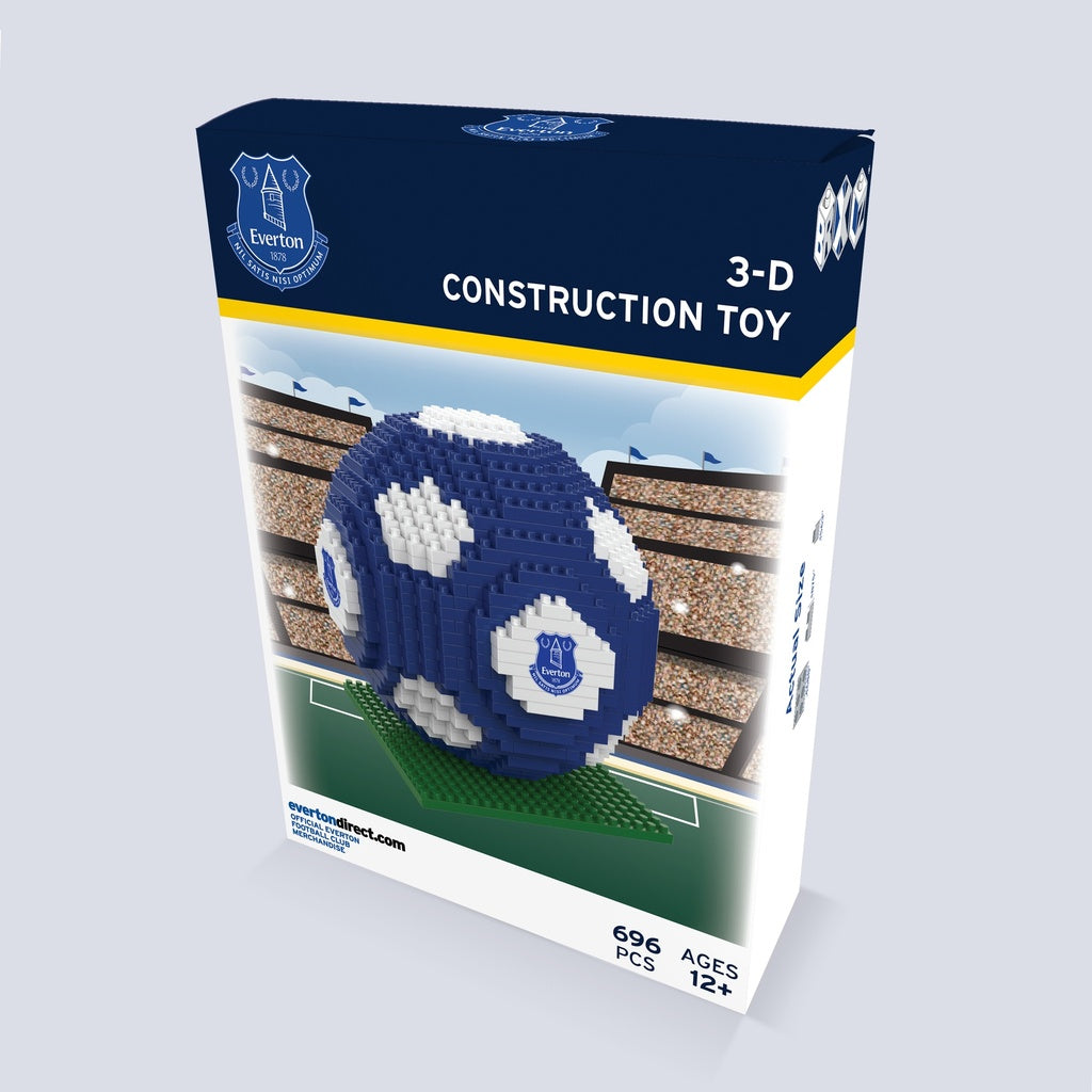 Everton 3D Football Puzzle