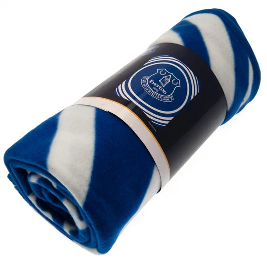 Everton FC Pulse Fleece Blanket Zhivago Gifts
