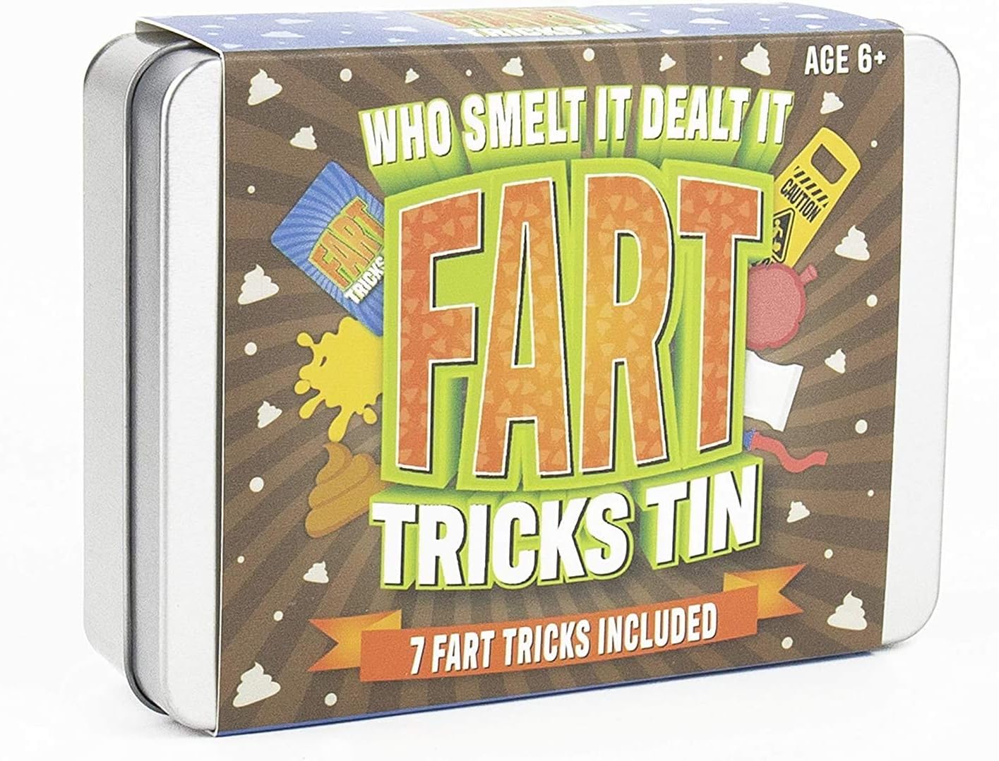 Fart Tricks Jokes Tin - Gifts For Kids – Zhivago Gifts
