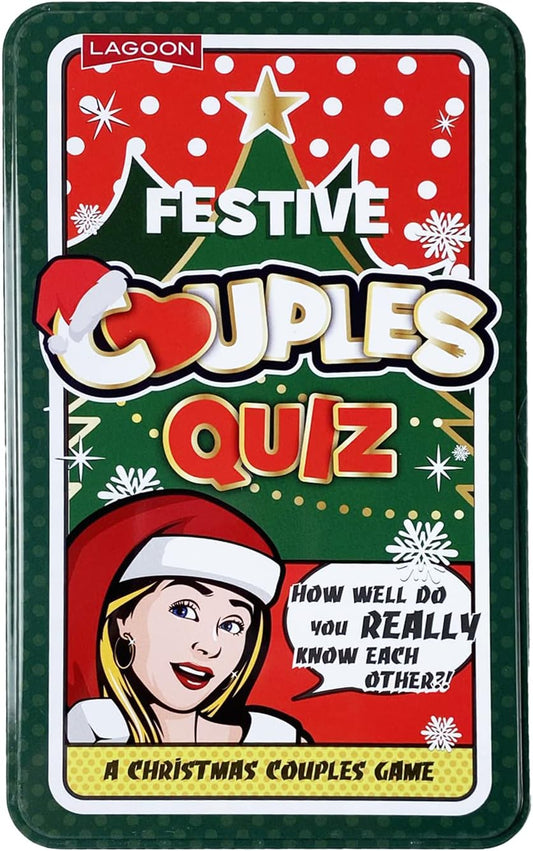 Festive Couples Quiz - Zhivago Gifts
