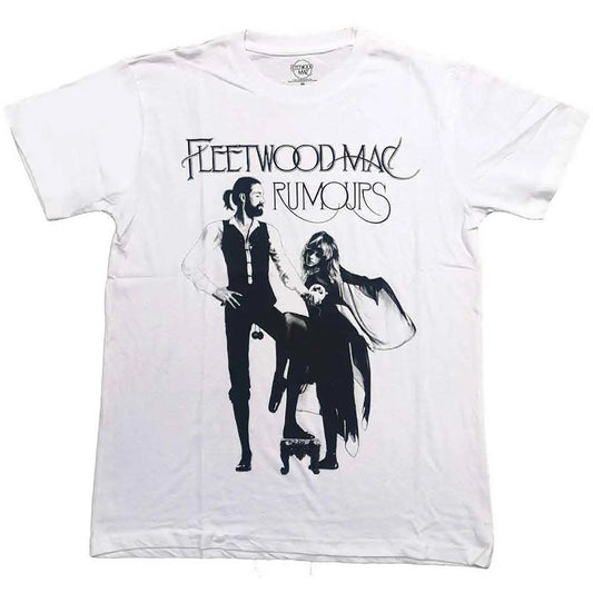 Fleetwood Mac Shirt Rumours (White) Ireland Vinyl