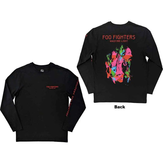 Foo Fighters Long Sleeve T-Shirt: Wasting Light - Ireland Vinyl