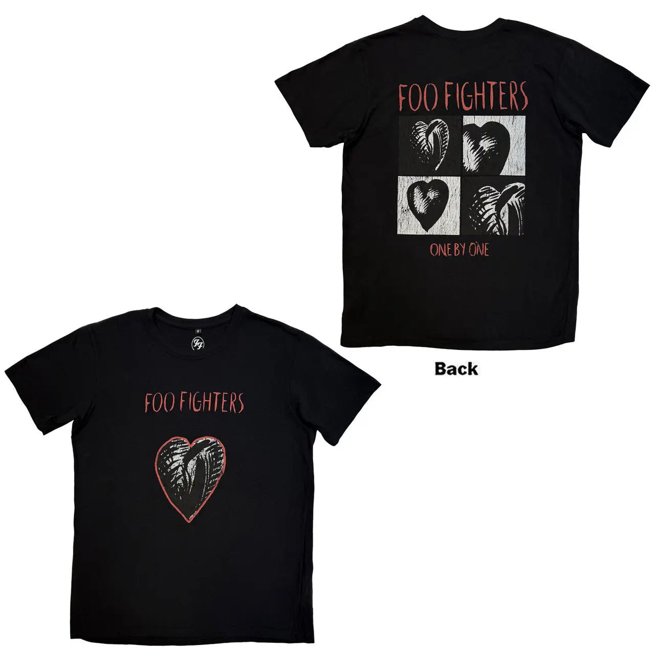 Foo Fighters Premium Carbon T-Shirt - ONE BY ONE Zhivago Gifts