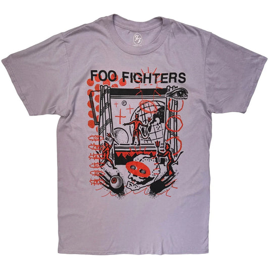 Foo Fighters Shirt - Devil In The Window