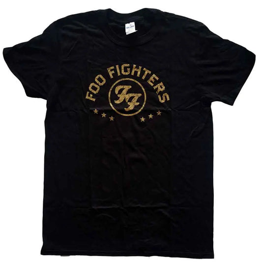 Foo Fighters Shirt Arched Stars - Ireland Vinyl