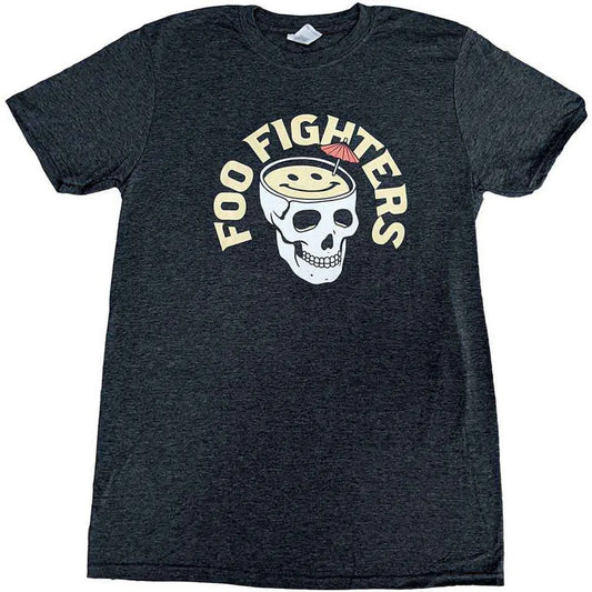 Foo Fighters Shirt Skull Cocktail Ireland Vinyl