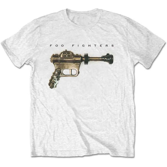 Foo Fighters T-Shirt Debut Album Ray Gun Ireland Vinyl