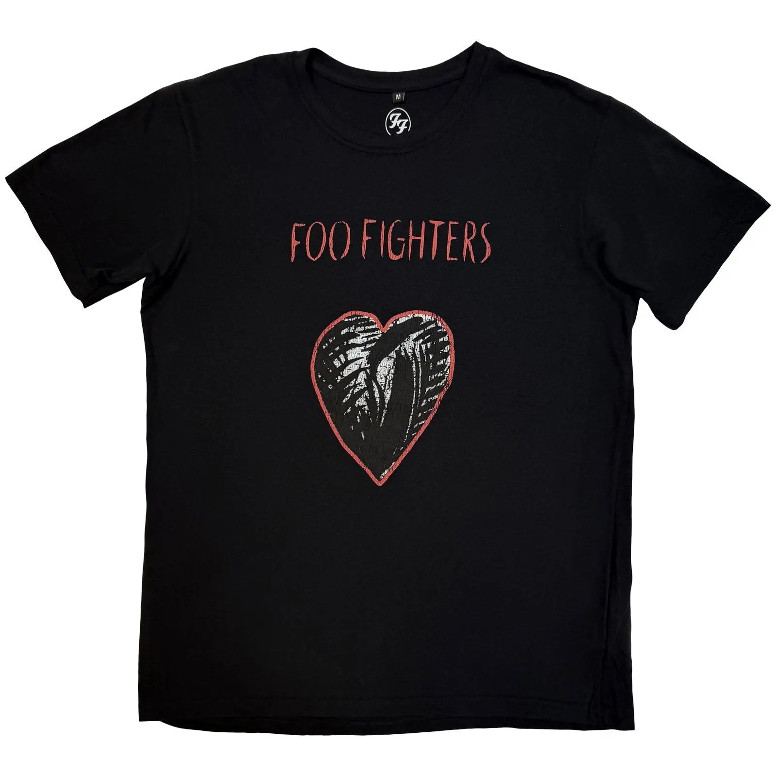 Foo Fighters Premium Carbon T-Shirt - ONE BY ONE Zhivago Gifts