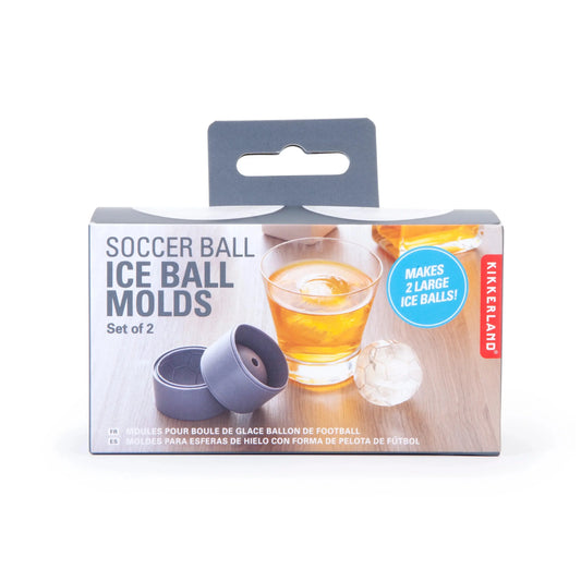 Football Ice Ball Molds Zhivago Gifts