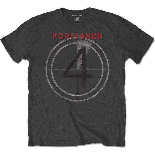 Foreigner Shirt: 4 Shirts Ireland Vinyl