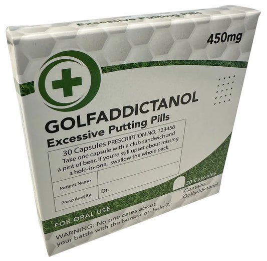 Fun Joke Pills - Golfaddictanol