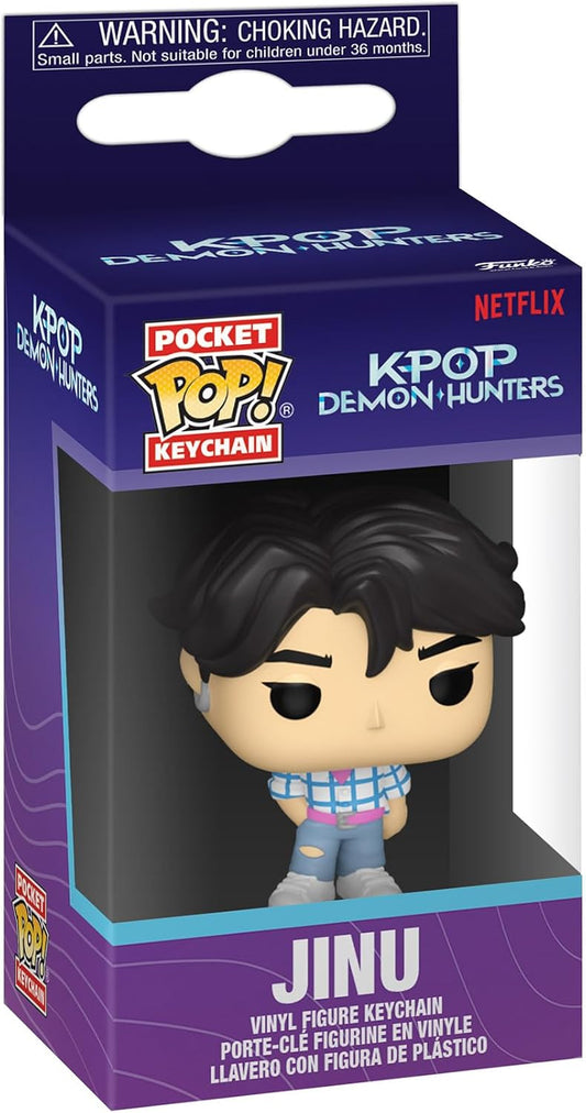 Funko - K-Pop Demon Hunters Jinu Keyring