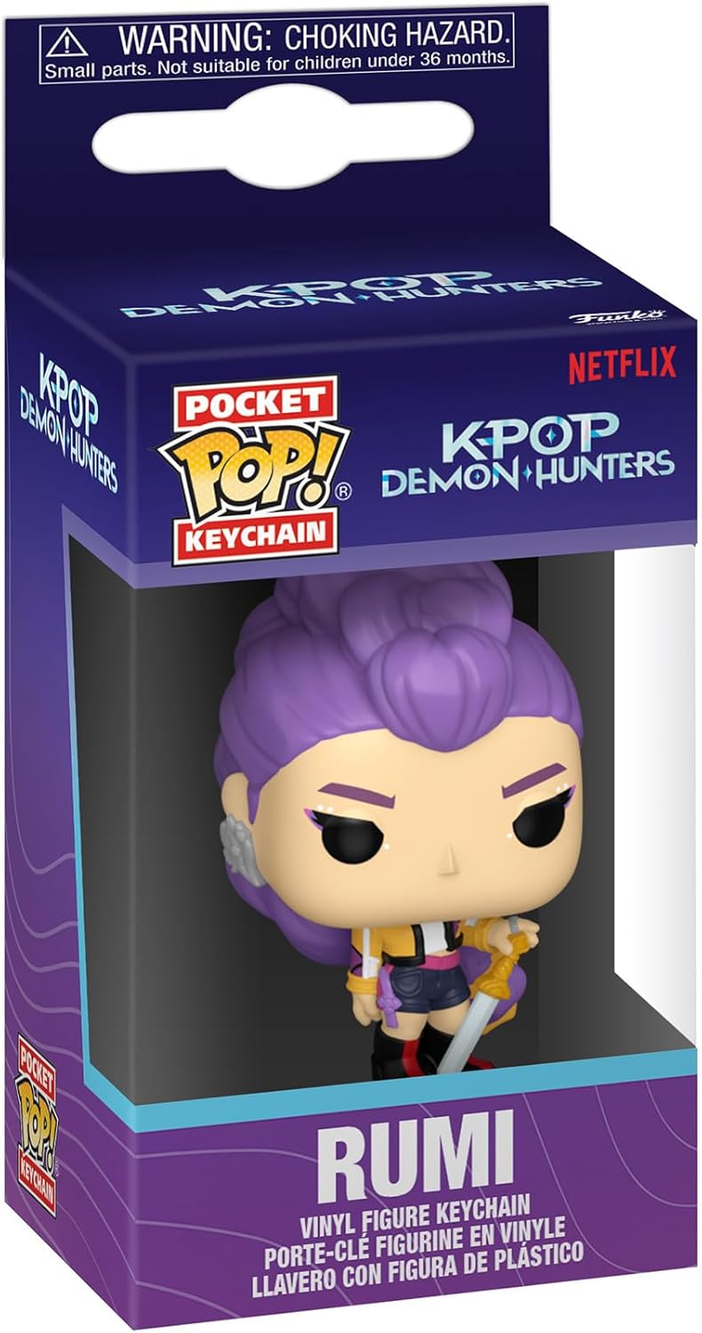 Funko - K-Pop Demon Hunters Rumi Keyring