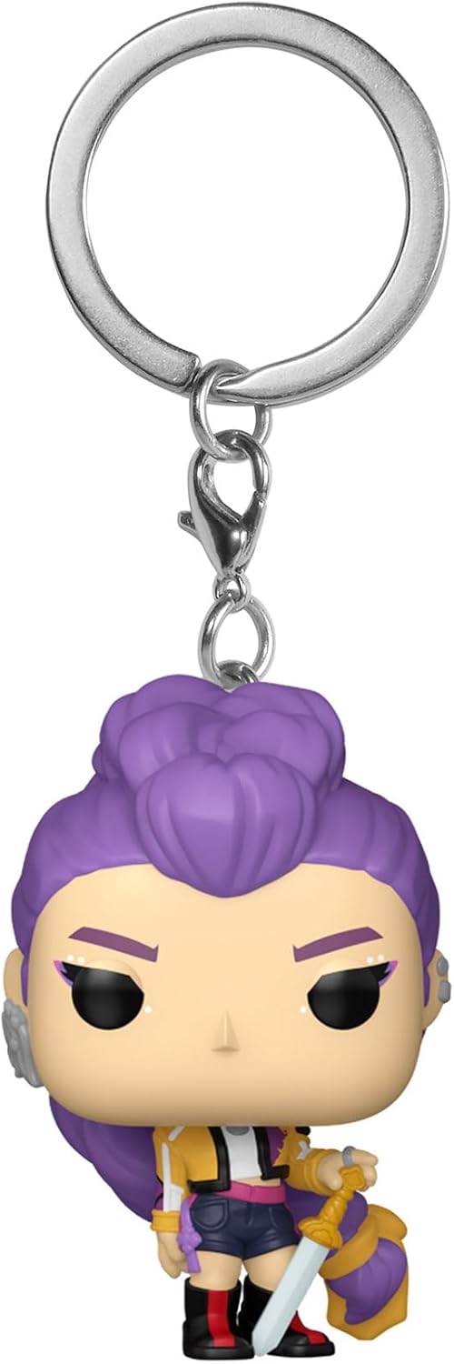 Funko - K-Pop Demon Hunters Rumi Keyring