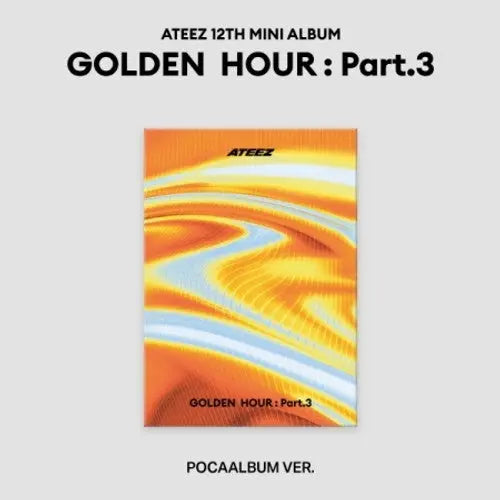 ATEEZ [GOLDEN HOUR : Part.3] POCA Zhivago Gifts