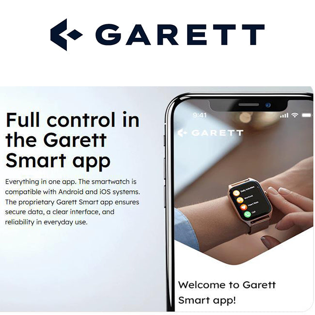 Garett GRC ACTIVITY 3 Smartwatch | Gold