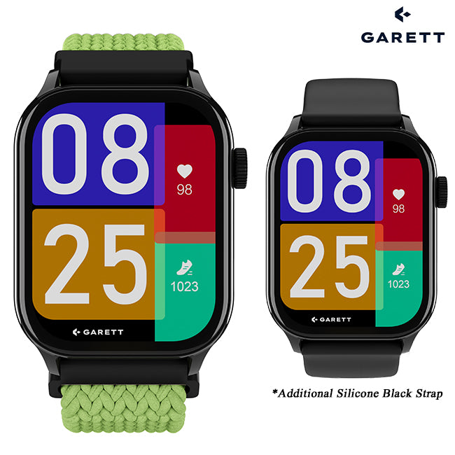 Garett GRC ACTIVITY 3 Smartwatch | Black