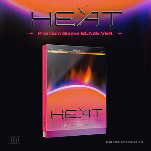 (G)I-DLE – Special Album [HEAT]