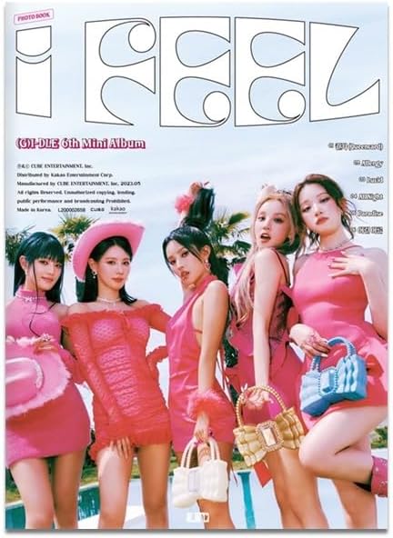 (G)i-Dle I Feel Photobook IRELAND K-POP