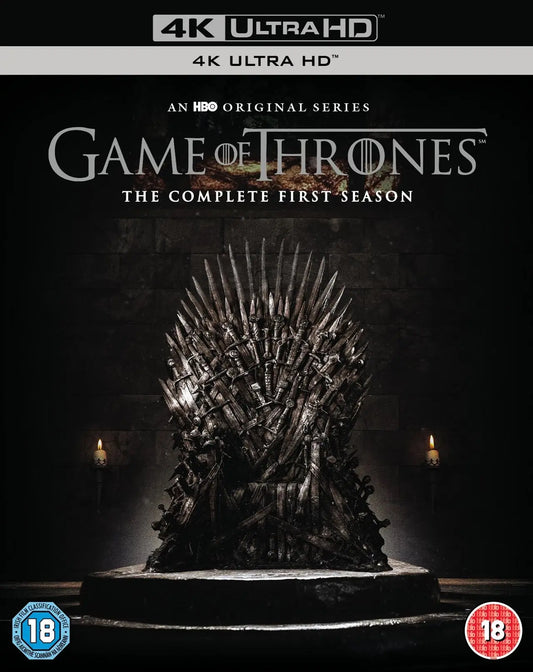 Game of Thrones Season 1 4K Zhivago Gifts