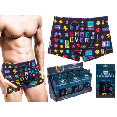 Gaming Boxer Shorts - Zhivago Gifts