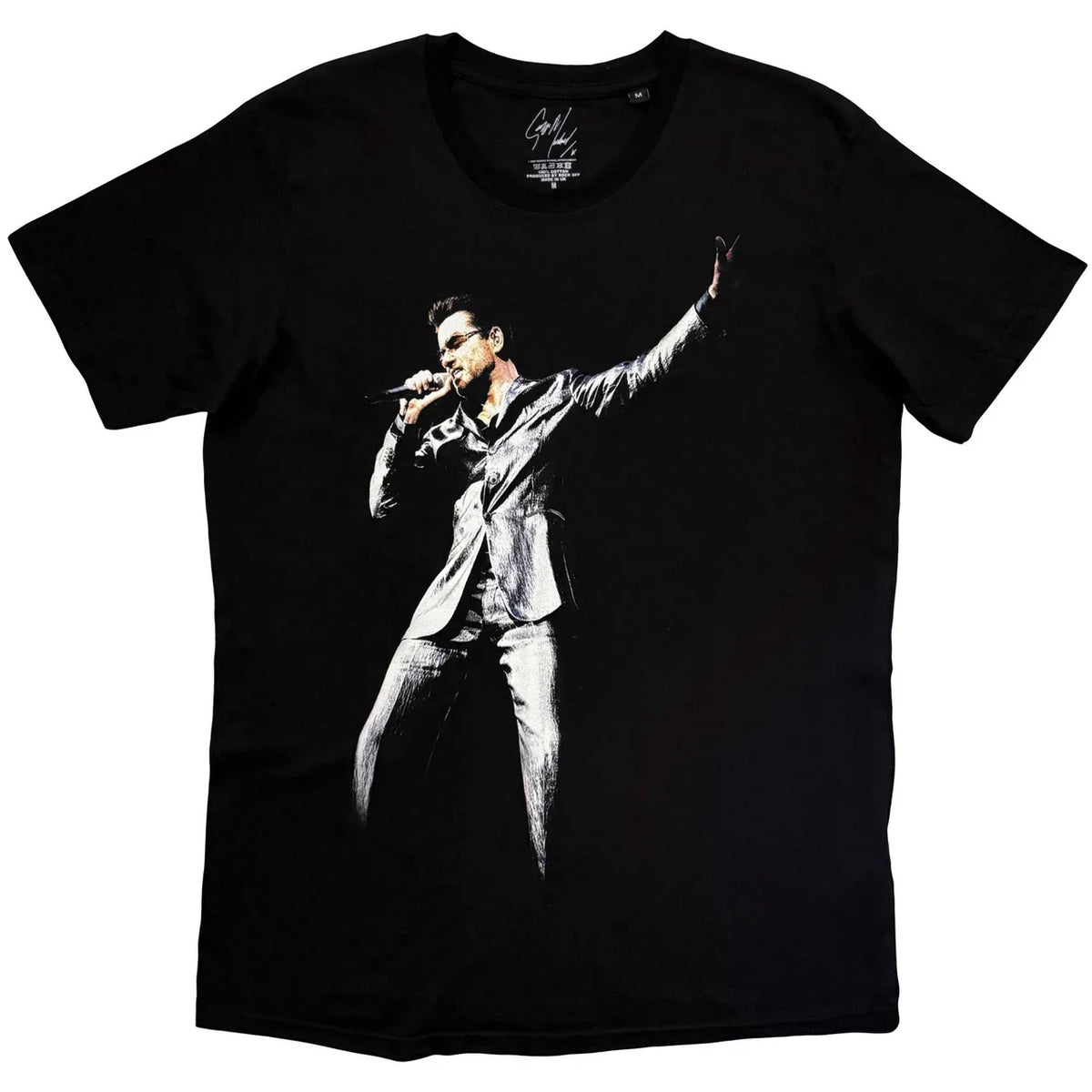 George Michael Shirt - Singing Shirts