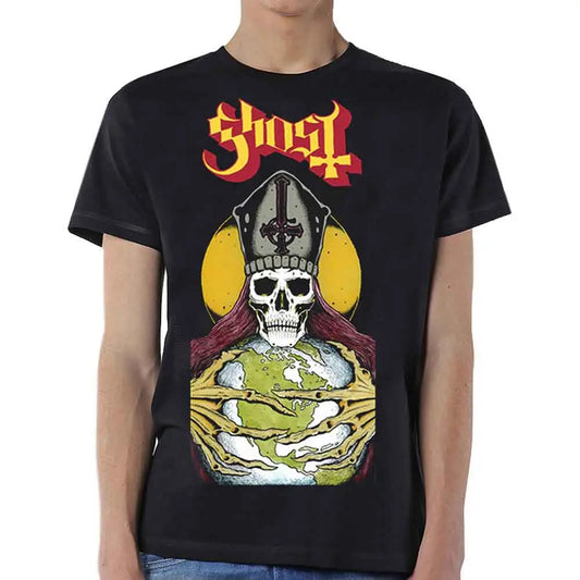 Ghost Shirt Hands Globe - Ireland Vinyl