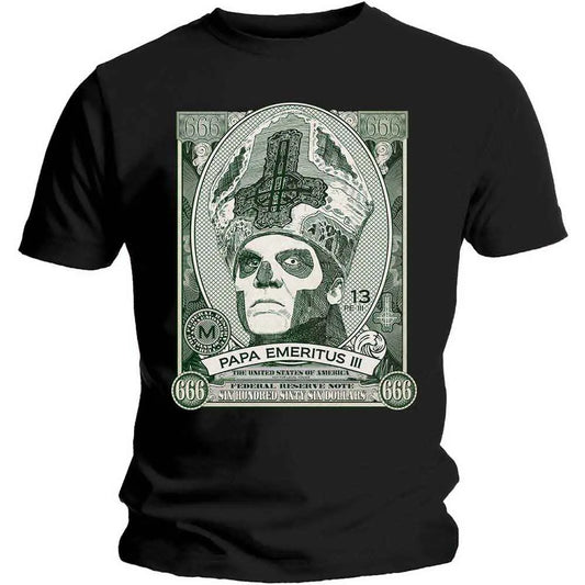 Ghost Shirt Papa Cash - Ireland Vinyl