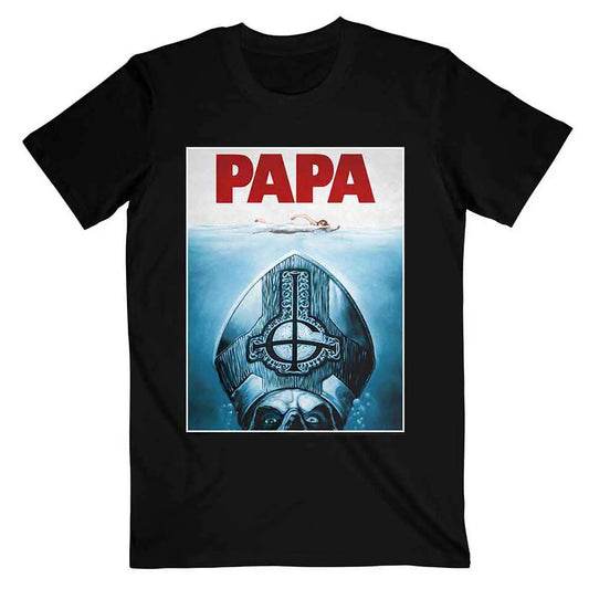 Ghost T-Shirt: Papa Jaws Ireland Vinyl