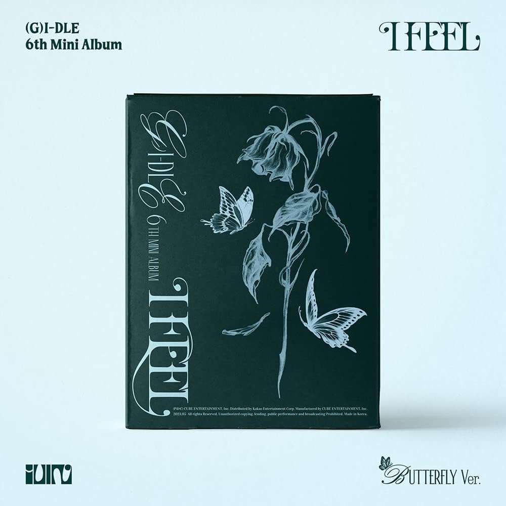 (G)i-Dle I feel PHOTOBOOK butterfly