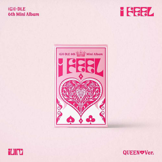(G)i-Dle I Feel Queen