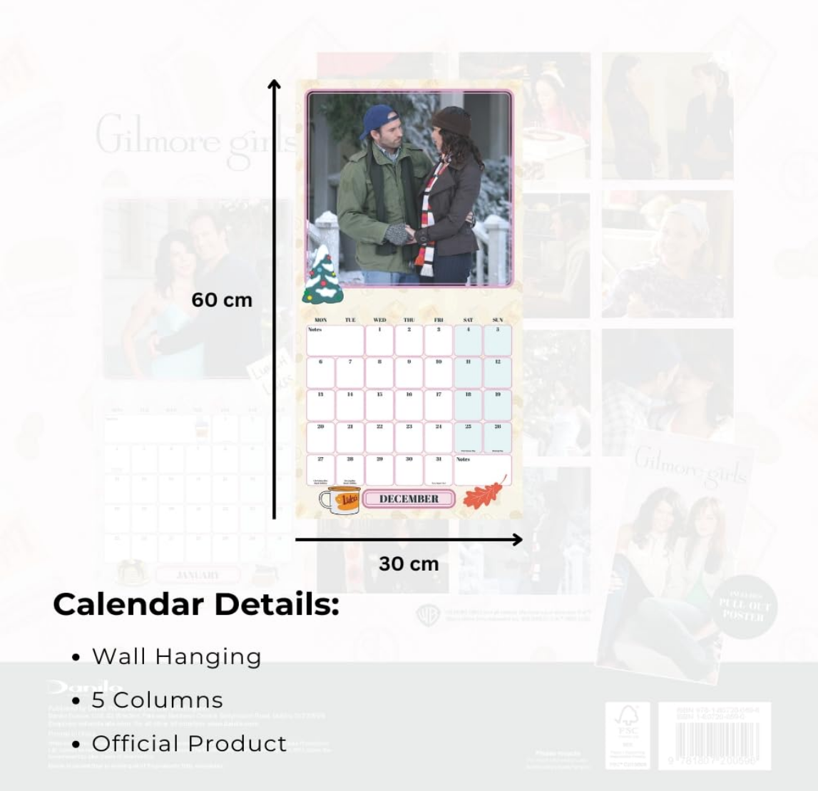 Gilmore Girls 2027 Wall Calendar